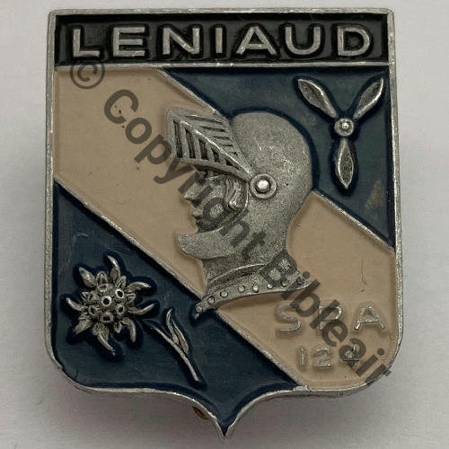 Grpt HAUTE SAVOIE Centre GUILLAUMET Equipe LENIAUD (ADJ) 11.43  A.AUGIS LYON ST BARTH 2Li 2Griffes Granuleux Alu Peint Src.historiacollection2a 259Eur10.12 